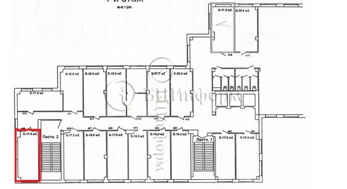 Аренда офиса 17.8 м², Бумажная улица - фото 4