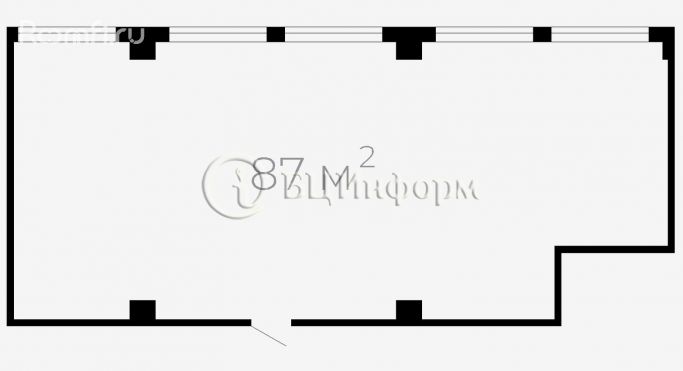 Аренда офиса 87 м², улица Седова - фото 5