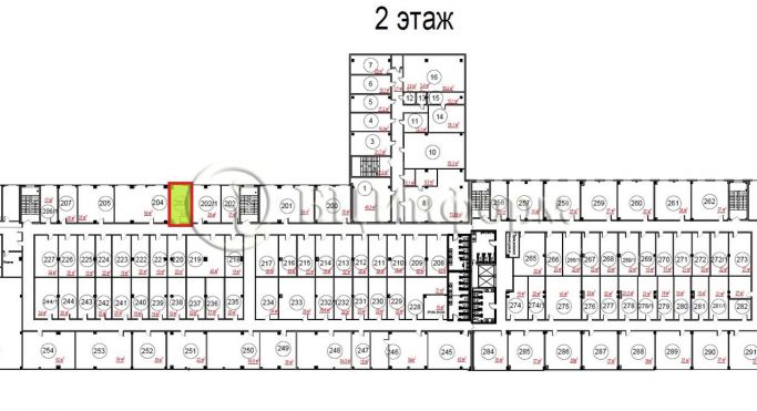 Аренда офиса 18 м², Стародеревенская улица - фото 4