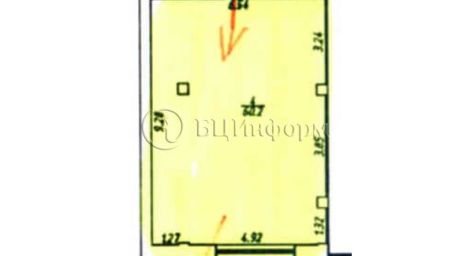 Аренда офиса 60.2 м², Гельсингфорсская улица - фото 2