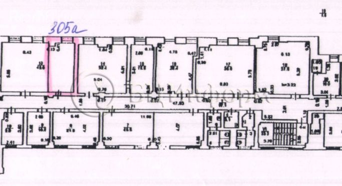 Аренда офиса 19.9 м², Рижская улица - фото 2