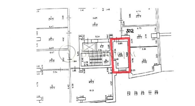 Аренда офиса 13.9 м², улица Калинина - фото 3