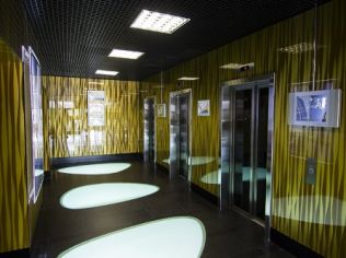 Аренда офиса 31 м2 в бизнес-центре, метро Обухово