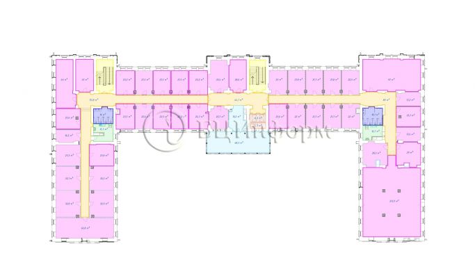 Аренда офиса 1820.8 м², проспект Обуховской Обороны - фото 4