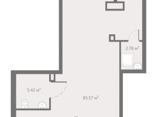 Продажа помещения свободного назначения 93.8 м²