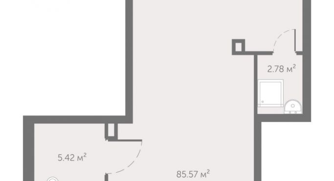 Продажа помещения свободного назначения 93.8 м², Октябрьская набережная - фото 1