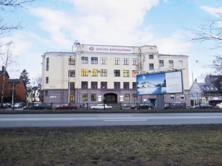 Аренда офиса 55 м2 в бизнес-центре, метро Озерки