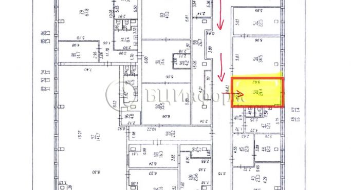 Аренда офиса 21 м², Гельсингфорсская улица - фото 4