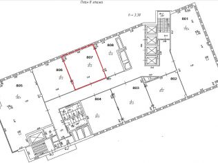 Аренда офиса 67.3 м²