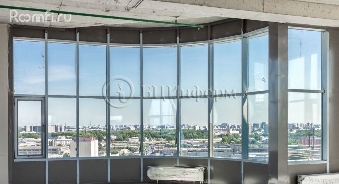Аренда офиса 5653 м², Новорощинская улица - фото 2