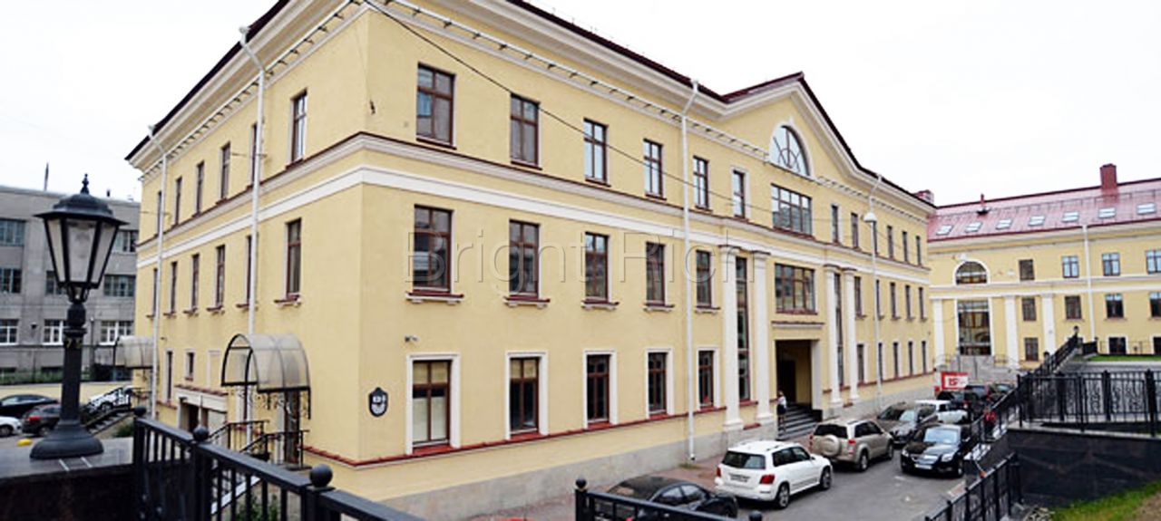 Аренда офиса 267 м2 в бизнес-центре, метро Чернышевская, Парадная улица - фото 1