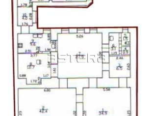 Аренда торгового помещения 168.1 м²