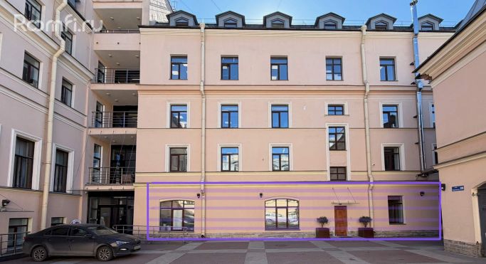 Аренда офиса 210 м², улица Чайковского - фото 2