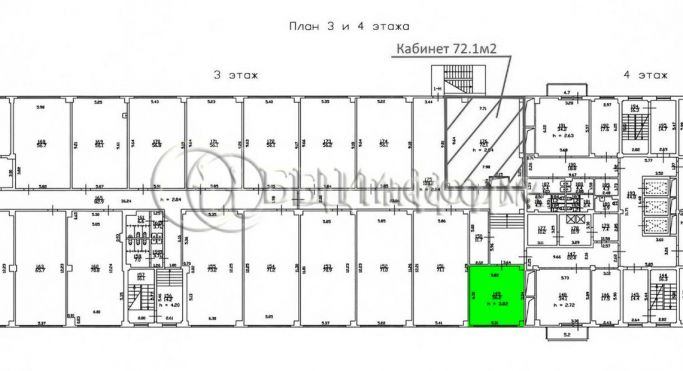 Аренда офиса 36.2 м², Полевая Сабировская улица - фото 3