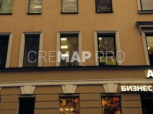 Аренда офиса 52 м2 в бизнес-центре, метро Сенная Площадь