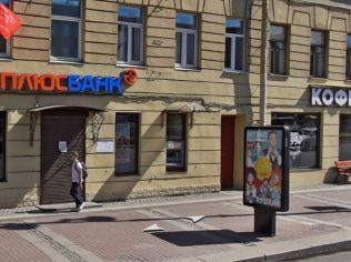 Аренда помещения свободного назначения 369 м2 в многофункциональном комплексе, метро Московские Ворота