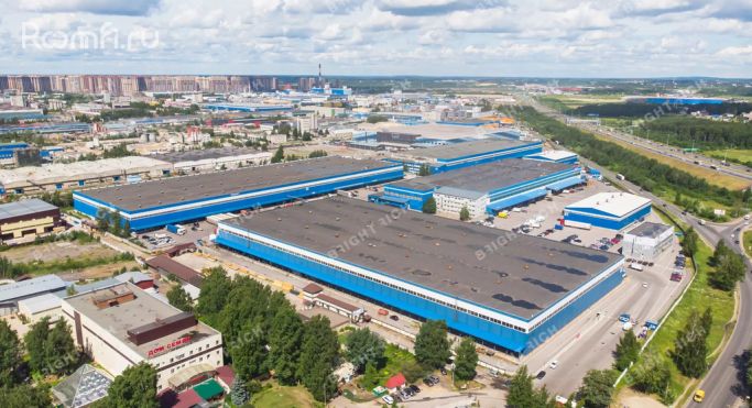 Аренда склада 2334.1 м², 1-й Верхний переулок - фото 1