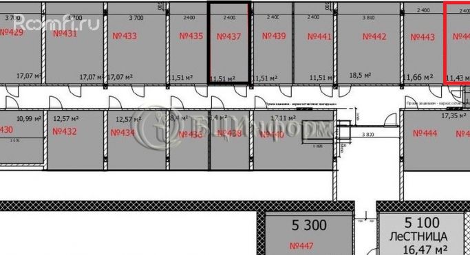 Аренда офиса 15.4 м², набережная Обводного канала - фото 4