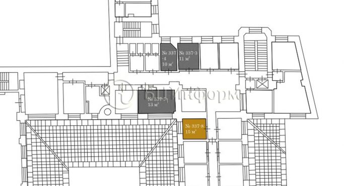 Аренда офиса 15 м², Большая Морская улица - фото 2