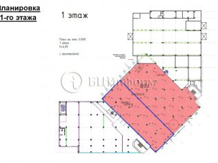 Аренда торгового помещения 440 м²