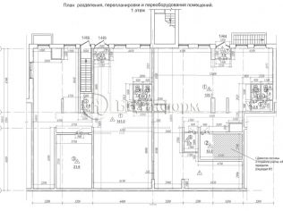 Аренда помещения свободного назначения 942.7 м²