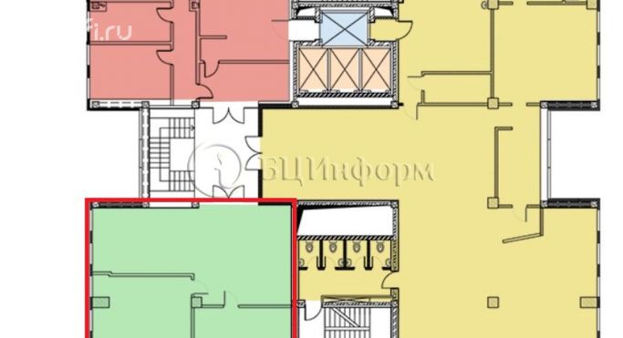 Аренда помещения свободного назначения 148 м², улица Химиков - фото 1