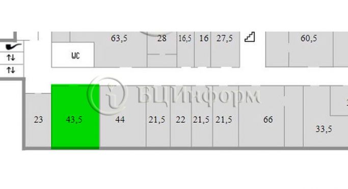 Аренда офиса 43.5 м², улица Маршала Говорова - фото 5