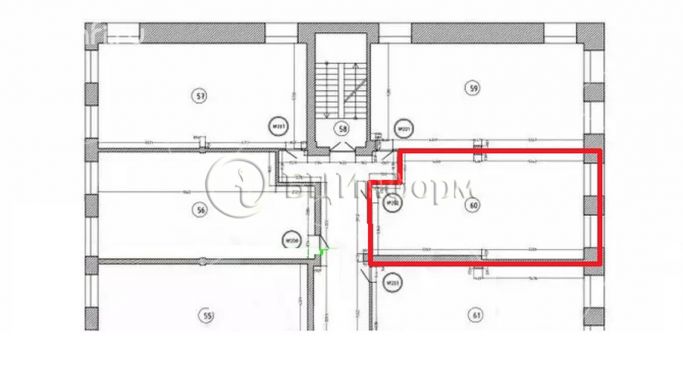 Аренда офиса 63.5 м², Софийская улица - фото 5