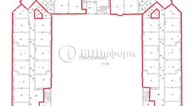 Аренда офиса 2590 м², Заусадебная улица - фото 3