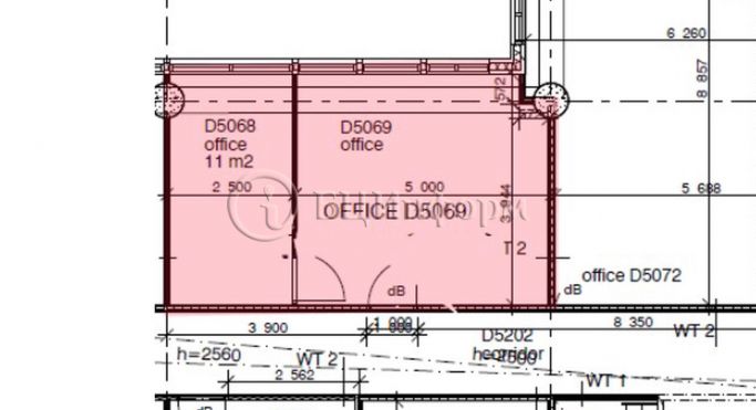 Аренда офиса 38.1 м², Пулковское шоссе - фото 2