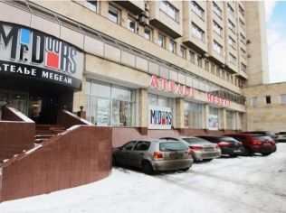 Аренда офиса 38 м2 в бизнес-центре, метро Старая Деревня