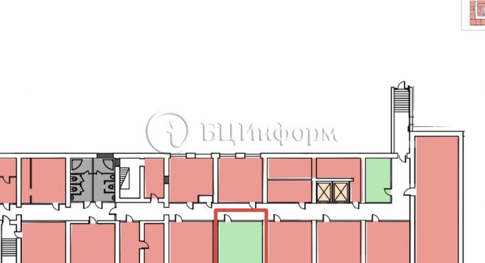 Аренда склада 32 м², проспект Обуховской Обороны - фото 3