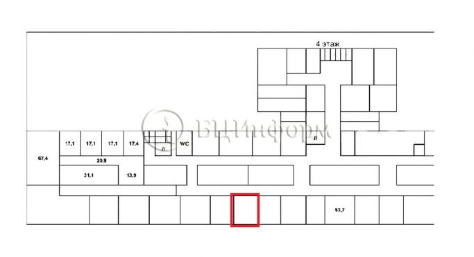 Аренда офиса 40 м², улица Маршала Тухачевского - фото 5