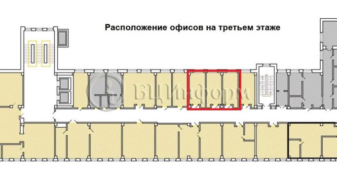 Аренда офиса 48.6 м², улица Смолячкова - фото 5