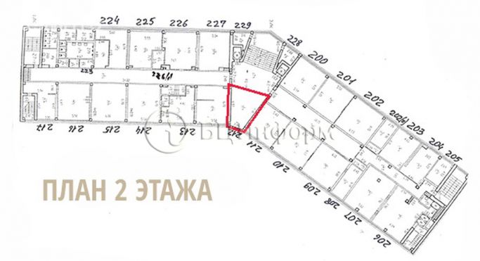 Аренда офиса 30 м², Бухарестская улица - фото 4