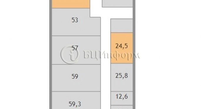 Аренда офиса 18.4 м², Бумажная улица - фото 4