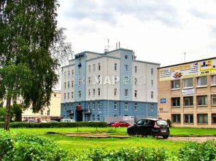 Аренда офиса 170 м2 в бизнес-центре, метро Ладожская