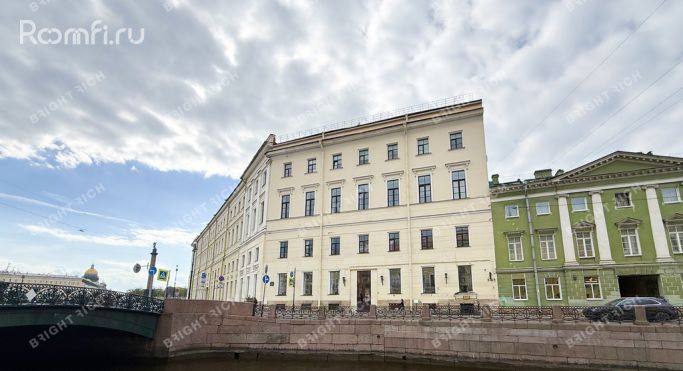 Аренда офиса 158.5 м², набережная реки Мойки - фото 2