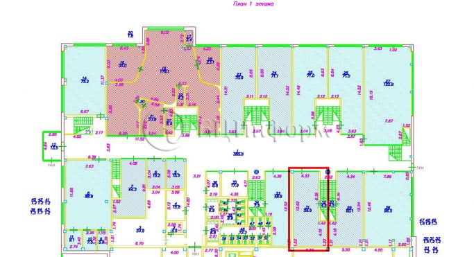Аренда офиса 64.4 м², Херсонская улица - фото 5