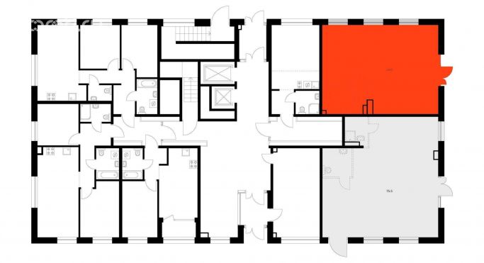 Продажа помещения свободного назначения 58.6 м² - фото 2