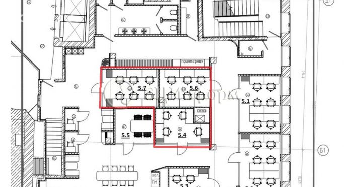 Аренда офиса 30.3 м², улица Жуковского - фото 2