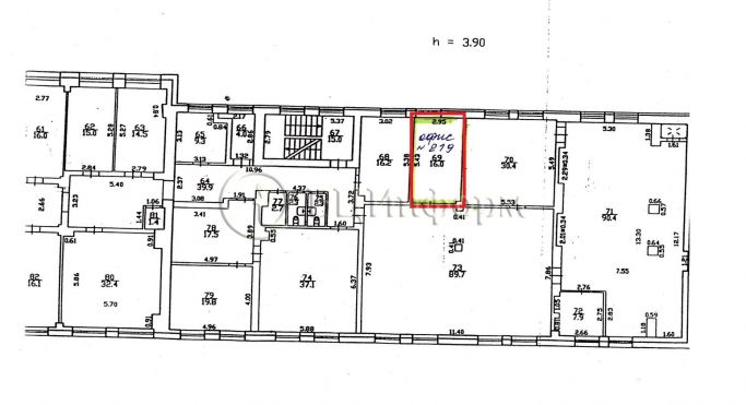 Аренда офиса 16 м², Уральская улица - фото 4