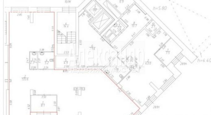 Аренда торгового помещения 151.2 м², Малая Бухарестская улица - фото 2