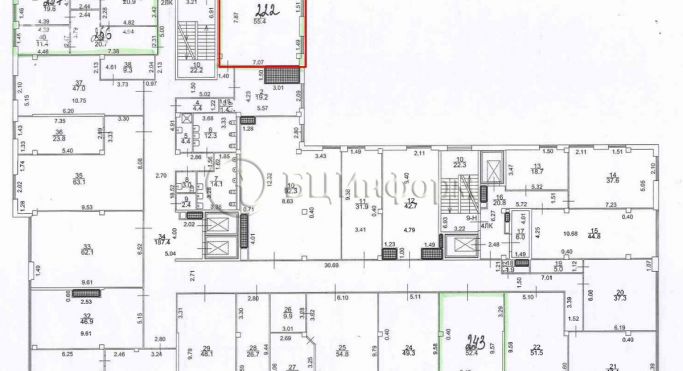 Аренда офиса 55.4 м², Софийская улица - фото 5