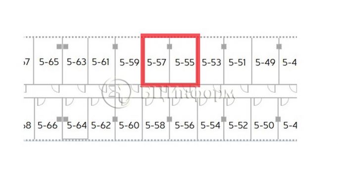 Аренда офиса 65.9 м², Бухарестская улица - фото 5