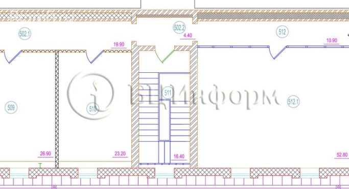 Аренда офиса 187.1 м², улица Чайковского - фото 4