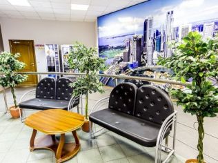Аренда офиса 46.2 м2 в бизнес-центре, метро Площадь Александра Невского 1