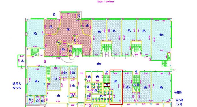 Аренда офиса 56.1 м², Херсонская улица - фото 5