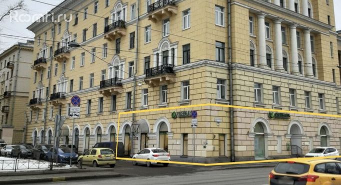 Аренда торгового помещения 113.7 м², Большеохтинский проспект - фото 1