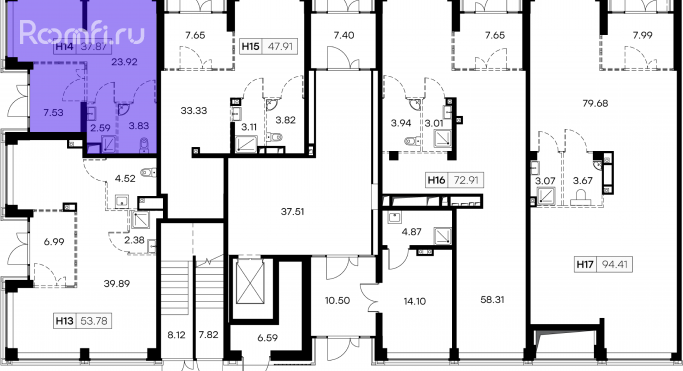 Продажа помещения свободного назначения 37.9 м², проспект Крузенштерна - фото 2